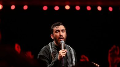 مرثیهخوانی مهدی رسولی به مناسبت شهادت امام جواد(ع)+فیلم