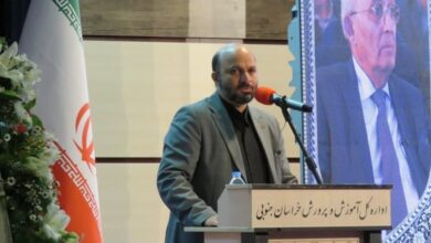 مرحوم «داریوش گنجی» گنجی در بین خیران مدرسهساز بود