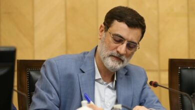 مرخصی قاضیزاده هاشمی از بنیاد شهید