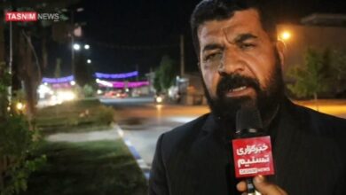 مردم از حضور پرشور خود پای صندوقهای رأی میگویند