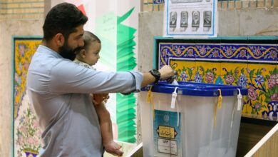 مردم کاشان با چه هدفی پای صندوق رأی آمدند؟ + فیلم