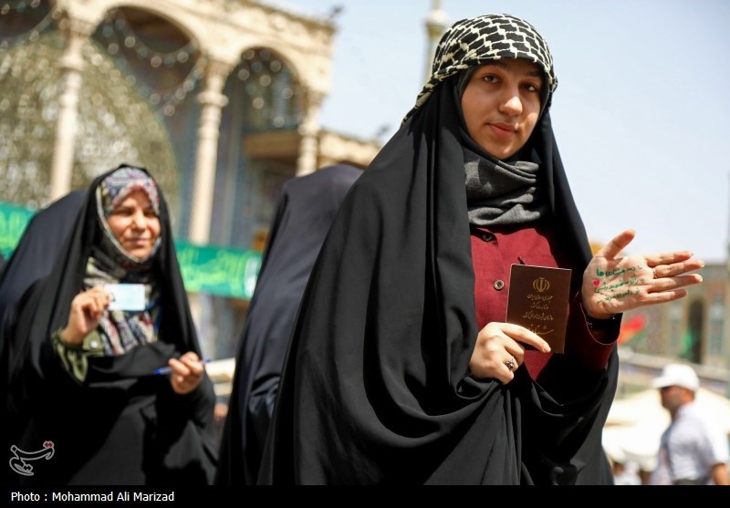 مشارکت 57درصدی مردم قم در انتخابات ریاستجمهوری