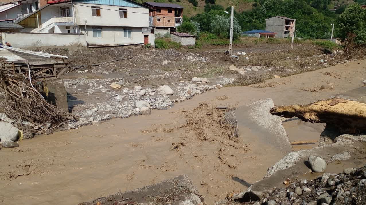 تازهترین اخبار از سیل سوادکوه/ مصدومیت 18 نفر با 2 مفقودی