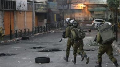 مقابله مبارزان فلسطینی با صهیونیستها در جنین