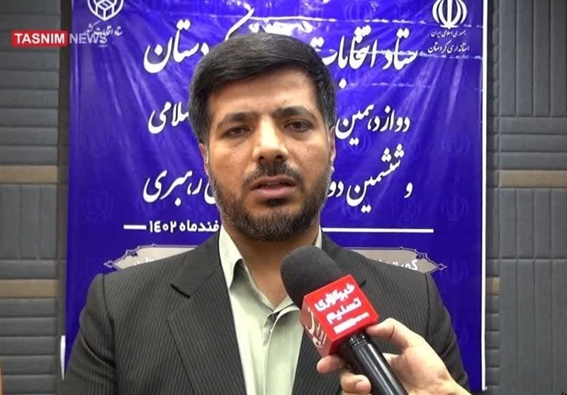 مقدمات برگزاری انتخابات در استان کردستان فراهم شد