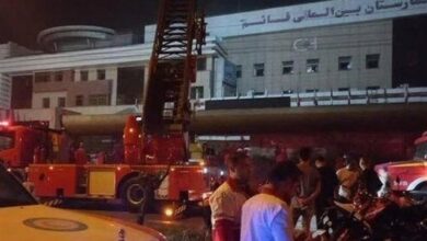 منشاء حریق آتشسوزی قائم رشت مشخص شد