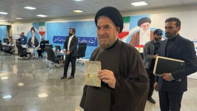 میرتاجالدینی از نامزدی در انتخابات ریاست جمهوری انصراف داد