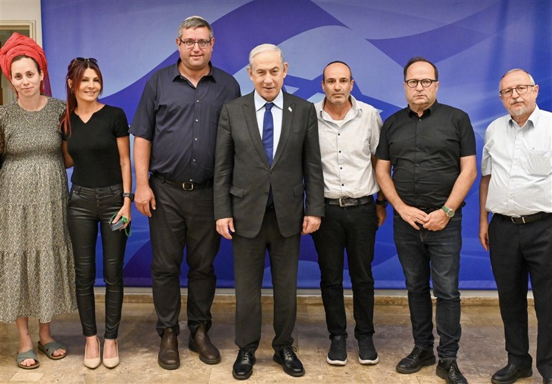 نتانیاهو: اسرائیل در 7 جبهه در حال جنگ است