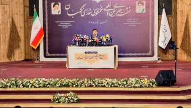 نشست خبری بینالمللی سخنگوی شورای نگهبان آغاز شد