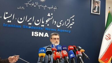 نشست خبری قاضیزاده هاشمی آغاز شد