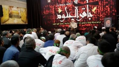 نهضت حسینی الگوی ظلمستیزی و دفاع از ارزشهای الهی است