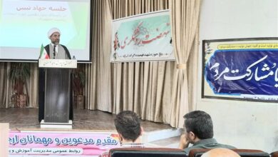 نیاز کنونی کشور انتخاب رئیسجمهور "جهادی و انقلابی" است