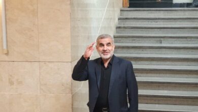 نیکزاد برای ثبتنام در انتخابات ریاستجمهوری وارد وزارت کشور شد