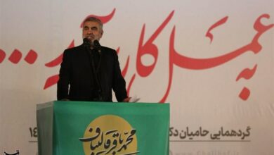 نیکزاد: قالیباف برای عمران و توسعه شب و روز نمیشناسد