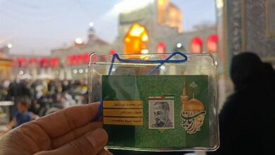 هر خبرنگار مشهدی نائبالزیاره یک خبرنگار شهید غزه شد