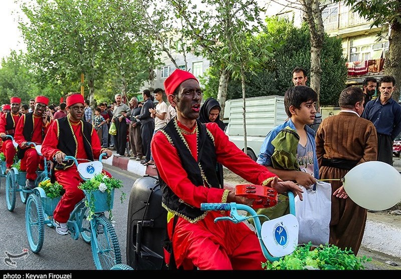 هفدهمین جشنواره تئاتر خیابانی مریوان برگزار میشود