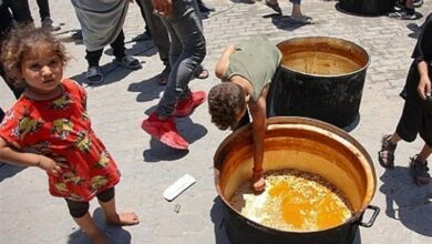 _هلال_ _احمر_: _هزاران_ _نفر_ _در_ _نوار_ _غزه_ _با_ _خطر_ _گرسنگی_ _مواجه_ _هستند_