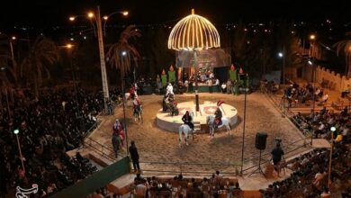 هویت فرهنگی روستای دهزیار با آیین تعزیه تثبیت شده است