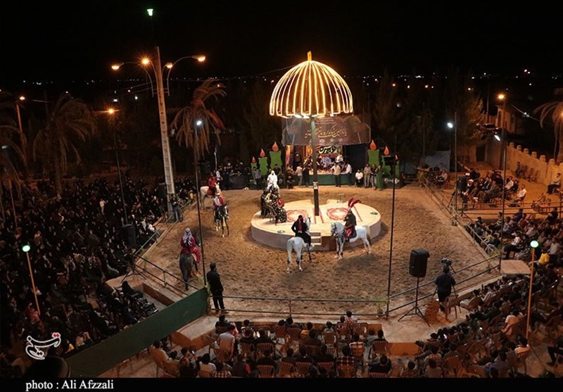 هویت فرهنگی روستای دهزیار با آیین تعزیه تثبیت شده است