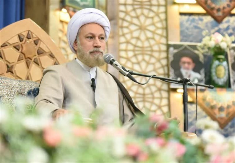 هویت و معنویت با قبول ولایت علی(ع) حاصل میشود