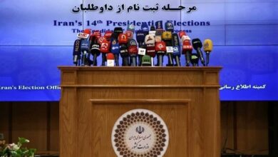 هیچکس در انتخابات ریاستجمهوری گزینه دفتر رهبری نیست