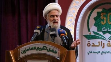 واکنش حزبالله به جنایت وحشیانه صهیونیستها در النصیرات