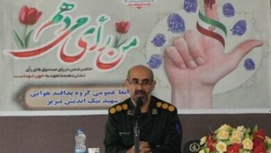 وحدت مردم پای صندوقهای رأی به نمایش گذاشته خواهد شد