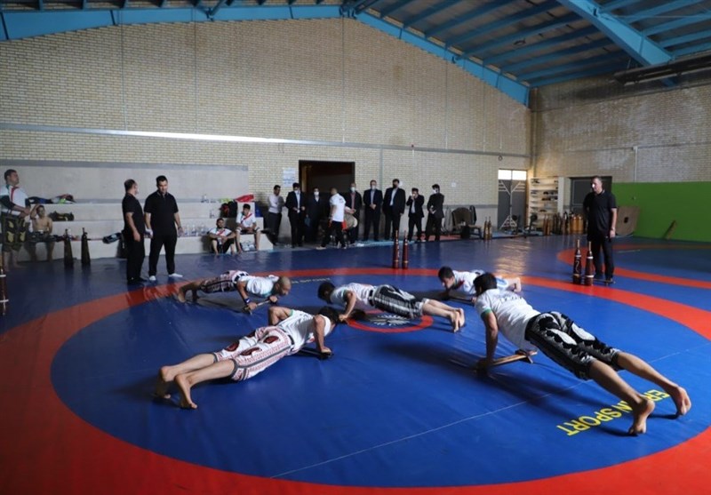 ورزشهای زورخانهای ریشه در هویت ایران اسلامی دارد