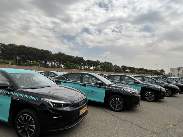 ورود ١٠٠٠ تاکسی برقی به ناوگان حملونقل عمومی