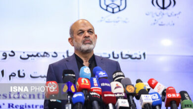 وزیر کشور: از ۸۰ داوطلب برای نامزدی انتخابات ریاستجمهوری نامنویسی شد
