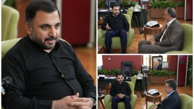 وضعیت ارتباطات شهرستانهای جهرم و بوکان بررسی شد