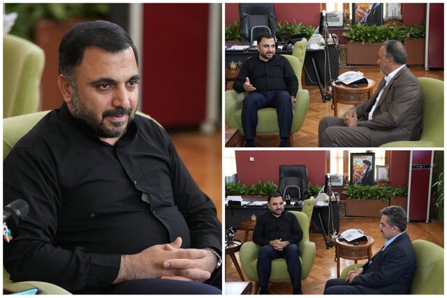 وضعیت ارتباطات شهرستانهای جهرم و بوکان بررسی شد