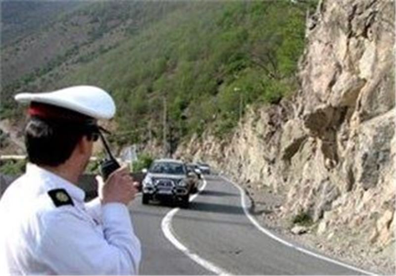 وضعیت تردد در جادههای مازندران روان شد