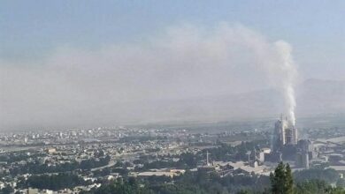 وعدهای برای رفع آلودگی کارخانه سیمان در دورود