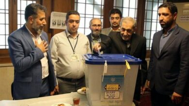 ولایتی در انتخابات ریاست جمهوری شرکت کرد