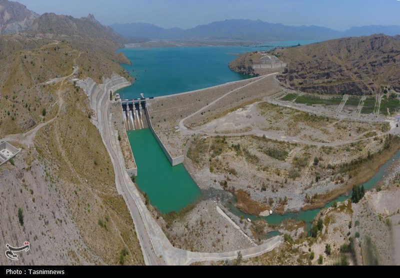 پرشدگی 100 درصدی سد جگین؛ وضعیت نگران کننده سایر سدها+فیلم