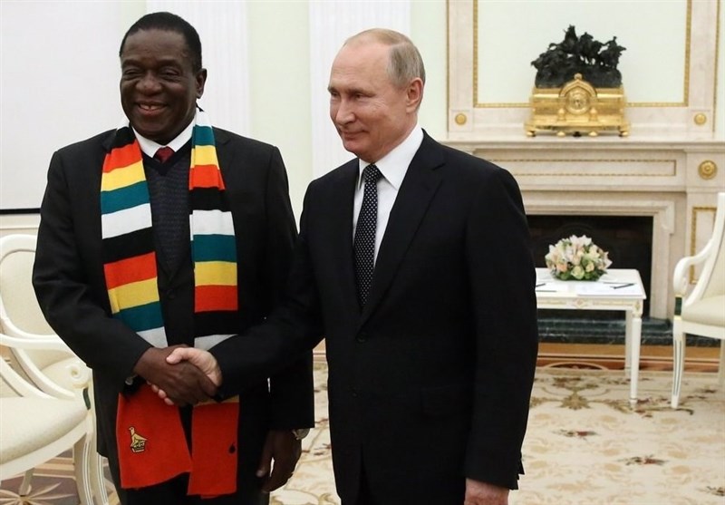 پوتین: روابط با آفریقا یکی از اولویتهای روسیه است