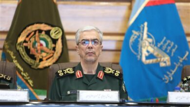 پیام تسلیت رئیس ستاد کل نیروهای مسلح در پی درگذشت همسر شهید صیاد