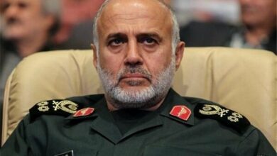 پیام تسلیت سرلشکر رشید در پی درگذشت همسر شهید صیاد شیرازی