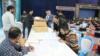 پیشبینی 1516 شعبه اخذ رأی در گلستان