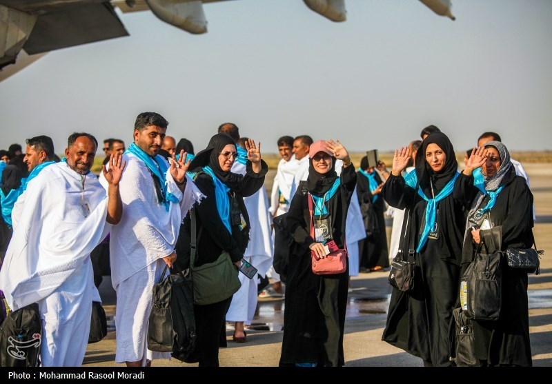 کاروان حجاج اردبیلی عازم سرزمین وحی شدند