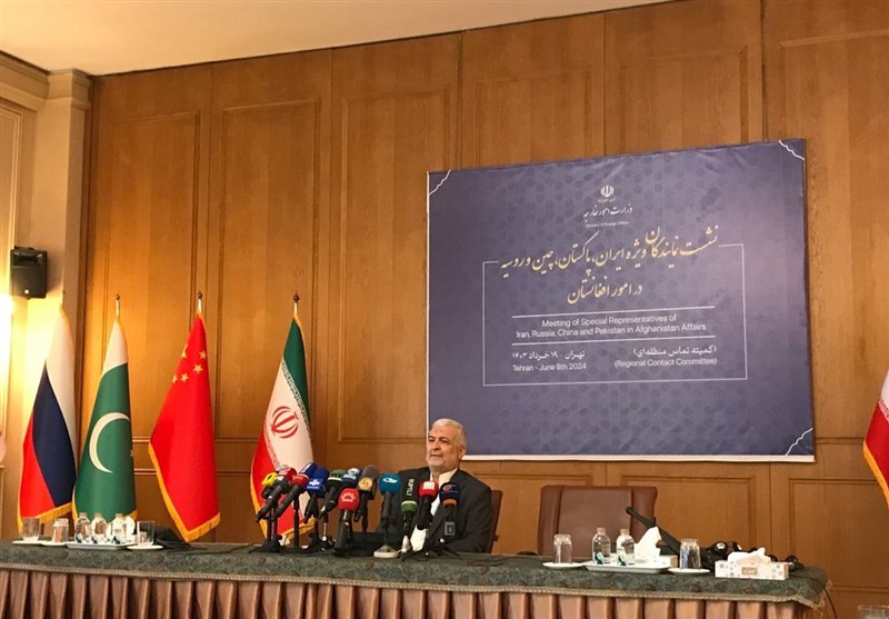 کاظمی قمی: عمده چالشهای افغانستان ناشی از دوره اشغالگری است