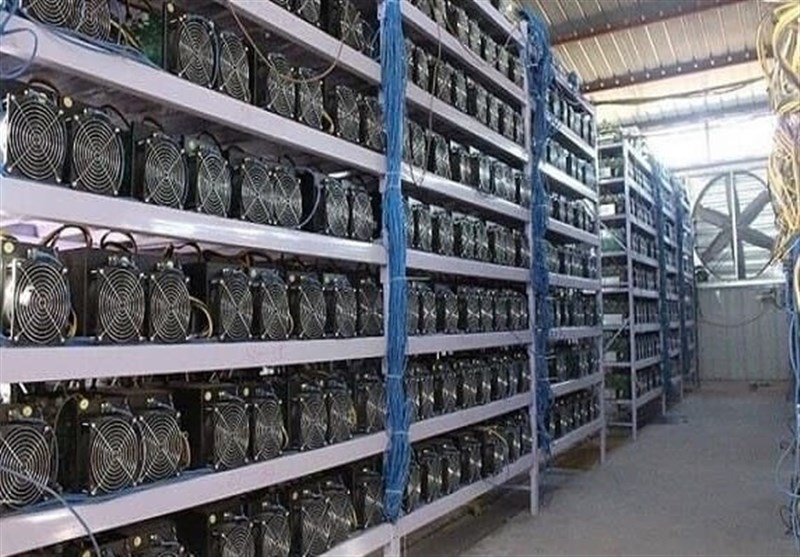 کشف 68 دستگاه استخراج ارز دیجیتال در شهرستان قدس