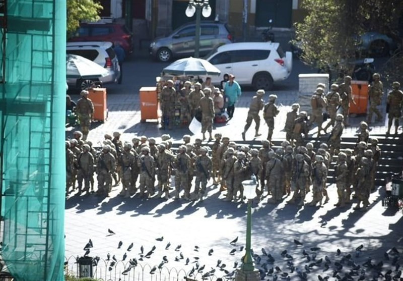 کودتای ارتش در بولیوی