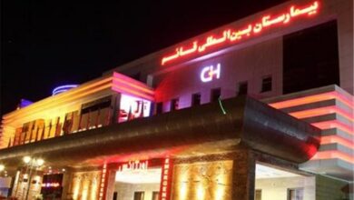 گزارش تسنیم از آنچه در آتشسوزی بیمارستان رشت گذشت + فیلم