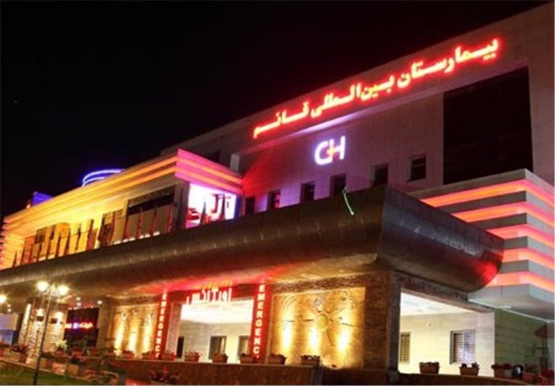 گزارش تسنیم از آنچه در آتشسوزی بیمارستان رشت گذشت + فیلم