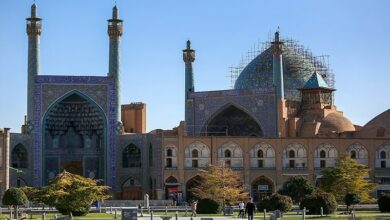 گنبد مسجد امام اصفهان پس از 14 سال از حصار داربستها خارج شد