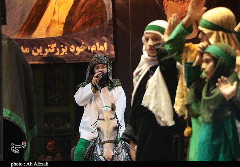 امام حسین (ع) , استان کرمان , تعزیه ,
