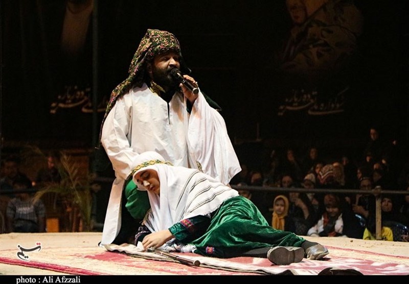 امام حسین (ع) , استان کرمان , تعزیه ,