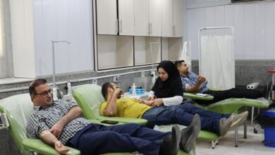 1000 بوشهری دهه نخست محرم خون اهدا کردند